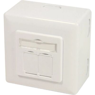LogiLink NP0124 Weiße Steckdose - Elektrische Steckdose LogiLink NP0124 Weiße Steckdose - Elektrische Steckdose