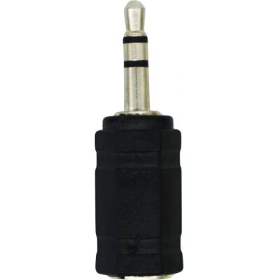 Adattatore per cuffie stereo nero LogiLink - Adattatore per cuffie Adattatore per cuffie stereo nero LogiLink - Adattatore per cuffie