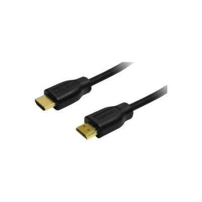 LogiLink CH0076 HDMI-Kabel - 4K 30Hz - Schwarz LogiLink CH0076 HDMI-Kabel - 4K 30Hz - Schwarz