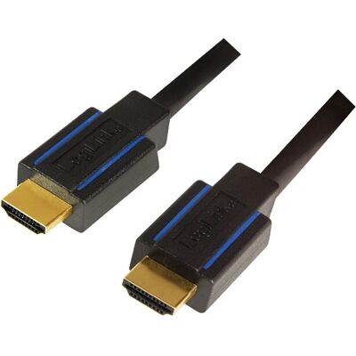 LogiLink HDMI Kabel 3 m - HDMI Typ A - Schwarz - Produkttyp: HDMI Kabel LogiLink HDMI Kabel 3 m - HDMI Typ A - Schwarz - Produkttyp: HDMI Kabel