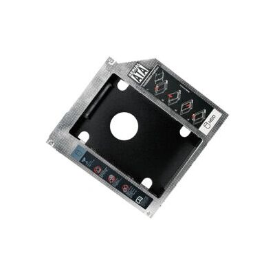 LogiLink AD0017 Caddy pour ordinateur portable - Convertisseur SATA 2,5" en 5,25" Ultra Fin - Publicité LogiLink AD0017 Caddy pour ordinateur portable - Convertisseur SATA 2,5" en 5,25" Ultra Fin - Publicité