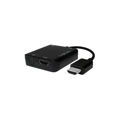 LogiLink CV0106 Videokabeladapter - 1,42 m Schwarz LogiLink CV0106 Videokabeladapter - 1,42 m Schwarz