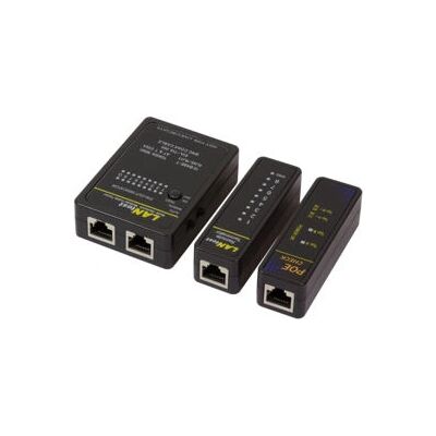 LogiLink WZ0015P Netwerkkabeltester - Ethernet & PoE LogiLink WZ0015P Netwerkkabeltester - Ethernet & PoE