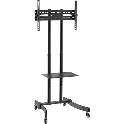 Soporte de TV LogiLink BP0026 - Ajustable en altura, ruedas, 37-70 pulg Soporte de TV LogiLink BP0026 - Ajustable en altura, ruedas, 37-70 pulg