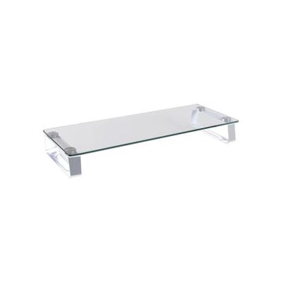 Uchwyt monitora LogiLink BP0027 - Wsparcie 32" - Metaliczny, Przezroczysty Uchwyt monitora LogiLink BP0027 - Wsparcie 32" - Metaliczny, Przezroczysty