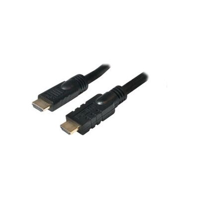 LogiLink 25m HDMI Kabel - 4K 30Hz - Goldkontakte - Hochgeschwindigkeits HDMI 1.4 LogiLink 25m HDMI Kabel - 4K 30Hz - Goldkontakte - Hochgeschwindigkeits HDMI 1.4