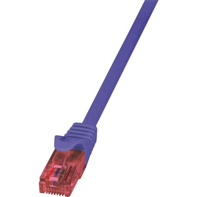 LogiLink - CQ2019U - Fioletowy - Kabel Patch Cat6 LogiLink - CQ2019U - Fioletowy - Kabel Patch Cat6