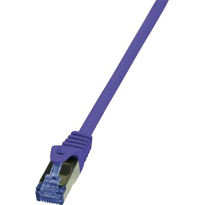 LogiLink CQ309VS Violetter 10 m Cat6a S/FTP Netzwerk Kabel LogiLink CQ309VS Violetter 10 m Cat6a S/FTP Netzwerk Kabel