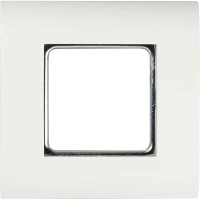 LogiLink Weiße 80x80mm Einbaum-Rahmen für Mosaike - Elektrische Dose LogiLink Weiße 80x80mm Einbaum-Rahmen für Mosaike - Elektrische Dose