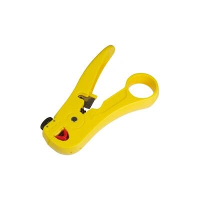 LogiLink WZ0032 - Cable stripper - Yellow LogiLink WZ0032 - Cable stripper - Yellow