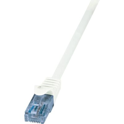 LogiLink CP3031U Cablu de Rețea Alb 1m Cat6a U/UTP - Cablu de Rețea LogiLink CP3031U Cablu de Rețea Alb 1m Cat6a U/UTP - Cablu de Rețea