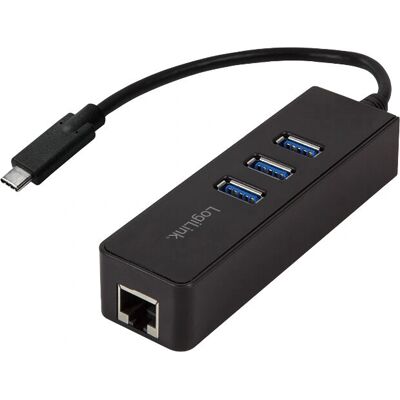 LogiLink UA0283 Rozbočovač - 3 Porty - Ethernet 1000 Mbit/s LogiLink UA0283 Rozbočovač - 3 Porty - Ethernet 1000 Mbit/s