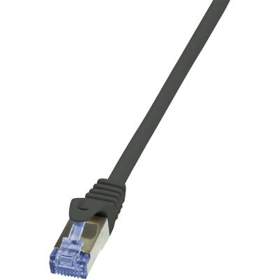 LogiLink Modell CQ4143S Netzwerkkabel - Schwarz - 50m - Cat7 LogiLink Modell CQ4143S Netzwerkkabel - Schwarz - 50m - Cat7