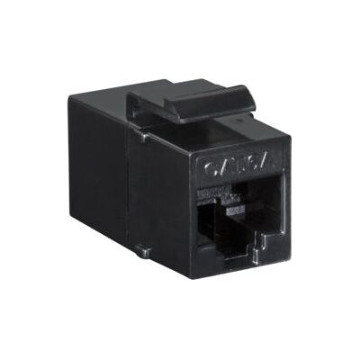 LogiLink NK4014 Keystone-Modul - UTP CAT6a - Schwarz LogiLink NK4014 Keystone-Modul - UTP CAT6a - Schwarz