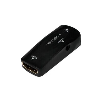 Convertitore HDMI a VGA LogiLink CV0108 - Nero Convertitore HDMI a VGA LogiLink CV0108 - Nero