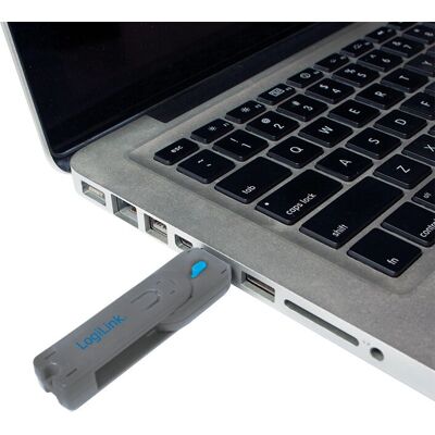 LogiLink AU0043 - USB Port Lock - Blau - Eingabegeräte Zubehör LogiLink AU0043 - USB Port Lock - Blau - Eingabegeräte Zubehör