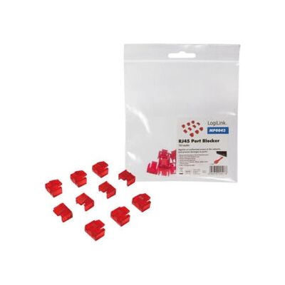 LogiLink MP0043 Port Blocker LogiLink MP0043 Port Blocker