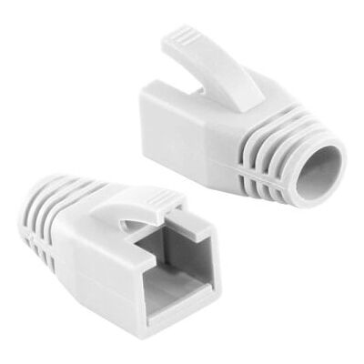 Accessoire câble LogiLink MP0035W - Blanc, 50 pcs, RJ-45, Cat6 Accessoire câble LogiLink MP0035W - Blanc, 50 pcs, RJ-45, Cat6