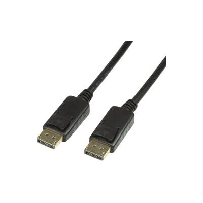 Kabel DisplayPort LogiLink CV0074 5m - Akcesorium do monitora i TV Kabel DisplayPort LogiLink CV0074 5m - Akcesorium do monitora i TV