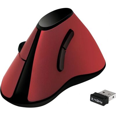 LogiLink ID0159 Wireless Ergonomic Vertical Mouse - Mouse Type LogiLink ID0159 Wireless Ergonomic Vertical Mouse - Mouse Type