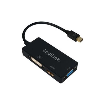 LogiLink CV0110 - Mini DisplayPort VGA HDMI DVI-Adapter LogiLink CV0110 - Mini DisplayPort VGA HDMI DVI-Adapter