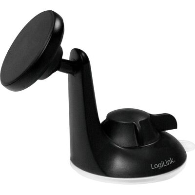 LogiLink AA0110 Smartphonehouder - Magnetische autohouder voor 4-6 inch telefoons LogiLink AA0110 Smartphonehouder - Magnetische autohouder voor 4-6 inch telefoons