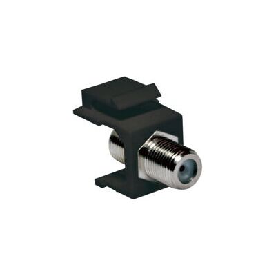 LogiLink NK0018B Connettore filo - F-Type 75 Ohm Nero LogiLink NK0018B Connettore filo - F-Type 75 Ohm Nero