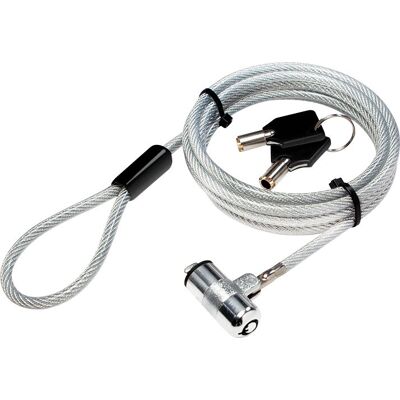 LogiLink NBS009 Ultra Tynd Kabel Lås - Kabel Lås LogiLink NBS009 Ultra Tynd Kabel Lås - Kabel Lås