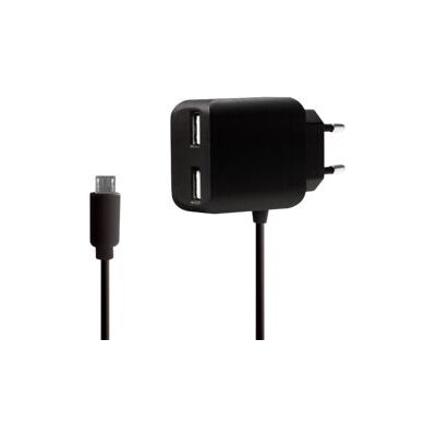LogiLink PA0157 2xUSB-A Netzteil - Schwarz, Indoor LogiLink PA0157 2xUSB-A Netzteil - Schwarz, Indoor