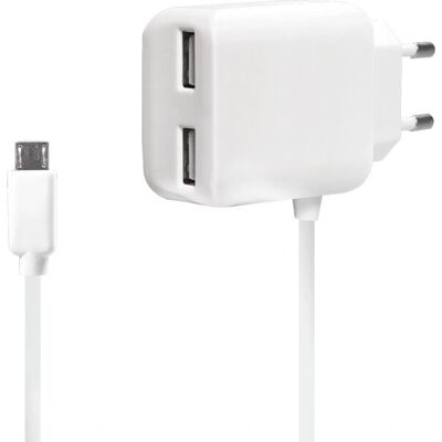 LogiLink PA0157W Universales Micro-USB USB-Ladegerät - Weiß - Indoor LogiLink PA0157W Universales Micro-USB USB-Ladegerät - Weiß - Indoor
