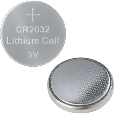 LogiLink CR2032 Lithium-Batterien - 10er Pack LogiLink CR2032 Lithium-Batterien - 10er Pack