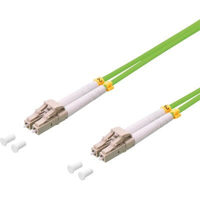 LogiLink FP5LC15 - Glasfiber Lyslederkabel - Grün LogiLink FP5LC15 - Glasfiber Lyslederkabel - Grün