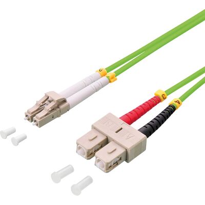 LogiLink FP5LS20 Glasfaser Kabel - 20m, Multimode, LC-SC LogiLink FP5LS20 Glasfaser Kabel - 20m, Multimode, LC-SC