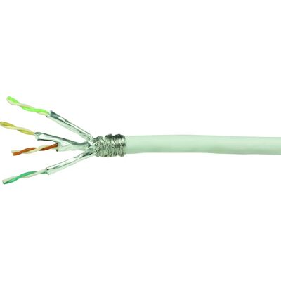 Logilink Ethernet Kabel - 50m Wit - Cat.6 S/FTP - IEEE 802.3 Logilink Ethernet Kabel - 50m Wit - Cat.6 S/FTP - IEEE 802.3