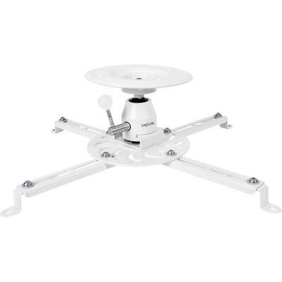 LogiLink BP0056 Supporto per Proiettore Bianco - Supporto per Proiettore LogiLink BP0056 Supporto per Proiettore Bianco - Supporto per Proiettore