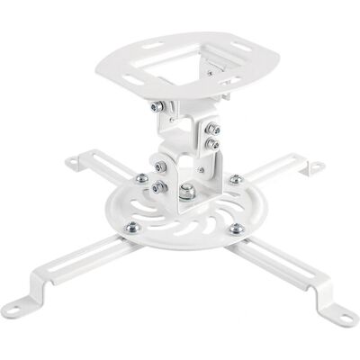 Soporte de proyector de techo blanco LogiLink BP0057 Soporte de proyector de techo blanco LogiLink BP0057