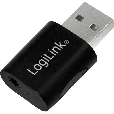 LogiLink UA0299 Carte Son USB Externe - Surround Virtuel LogiLink UA0299 Carte Son USB Externe - Surround Virtuel