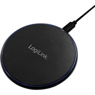 LogiLink PA0178 Trådlös Laddare - 10W Snabbladdning LogiLink PA0178 Trådlös Laddare - 10W Snabbladdning