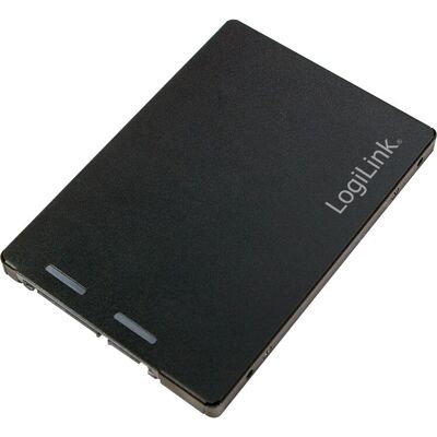 LogiLink AD0019 - M.2 to SATA Adapter - Black - Interface Card LogiLink AD0019 - M.2 to SATA Adapter - Black - Interface Card