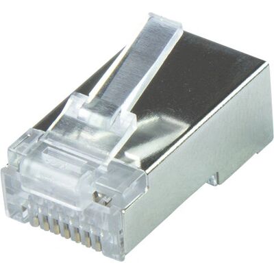 LogiLink MP0070 Connettore Modulare RJ-45 - 50 pezzi LogiLink MP0070 Connettore Modulare RJ-45 - 50 pezzi