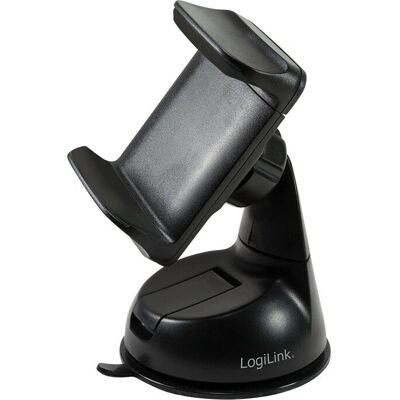LogiLink AA0119 Halter - Verstellbarer Armaturenbrett Smartphone-Halter - Schwarz LogiLink AA0119 Halter - Verstellbarer Armaturenbrett Smartphone-Halter - Schwarz