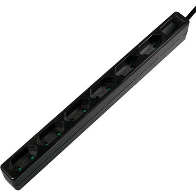 LogiLink Prolunga 1,5m 6 Prese - Multipresa LogiLink Prolunga 1,5m 6 Prese - Multipresa