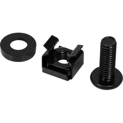 LogiLink AC116 Rack-Zubehör - Käfigmutter-Set LogiLink AC116 Rack-Zubehör - Käfigmutter-Set