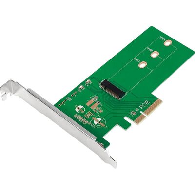 LogiLink PC0084 interfész kártya - M.2 NVMe adapter - Kompakt PCIe bővítő LogiLink PC0084 interfész kártya - M.2 NVMe adapter - Kompakt PCIe bővítő