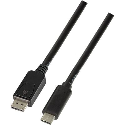 LogiLink UA0336 3m USB-C auf DisplayPort Adapter - Video Kabel LogiLink UA0336 3m USB-C auf DisplayPort Adapter - Video Kabel