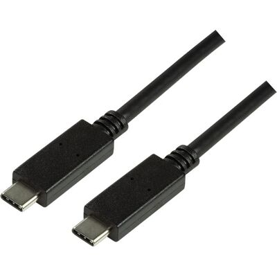LogiLink USB-C zu USB-C Kabel 4K/60Hz 100W - USB 3.2 Gen 2 Kabel LogiLink USB-C zu USB-C Kabel 4K/60Hz 100W - USB 3.2 Gen 2 Kabel