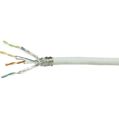 LogiLink CPV0055 Hochgeschwindigkeits-Netzwerkkabel - 305m, Weiß, Cat7 LogiLink CPV0055 Hochgeschwindigkeits-Netzwerkkabel - 305m, Weiß, Cat7