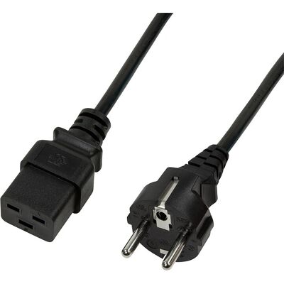 LogiLink CP152 Stromkabel - CEE7/7 IEC C19 - 1,8 m LogiLink CP152 Stromkabel - CEE7/7 IEC C19 - 1,8 m