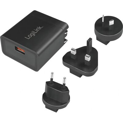 LogiLink PA0188 Általános Gyors töltő - Töltő LogiLink PA0188 Általános Gyors töltő - Töltő