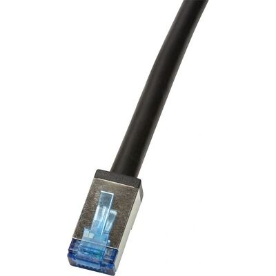 Câble réseau LogiLink CQ7123S - 30m Cat6a S/FTP RJ45 - Publicité Câble réseau LogiLink CQ7123S - 30m Cat6a S/FTP RJ45 - Publicité